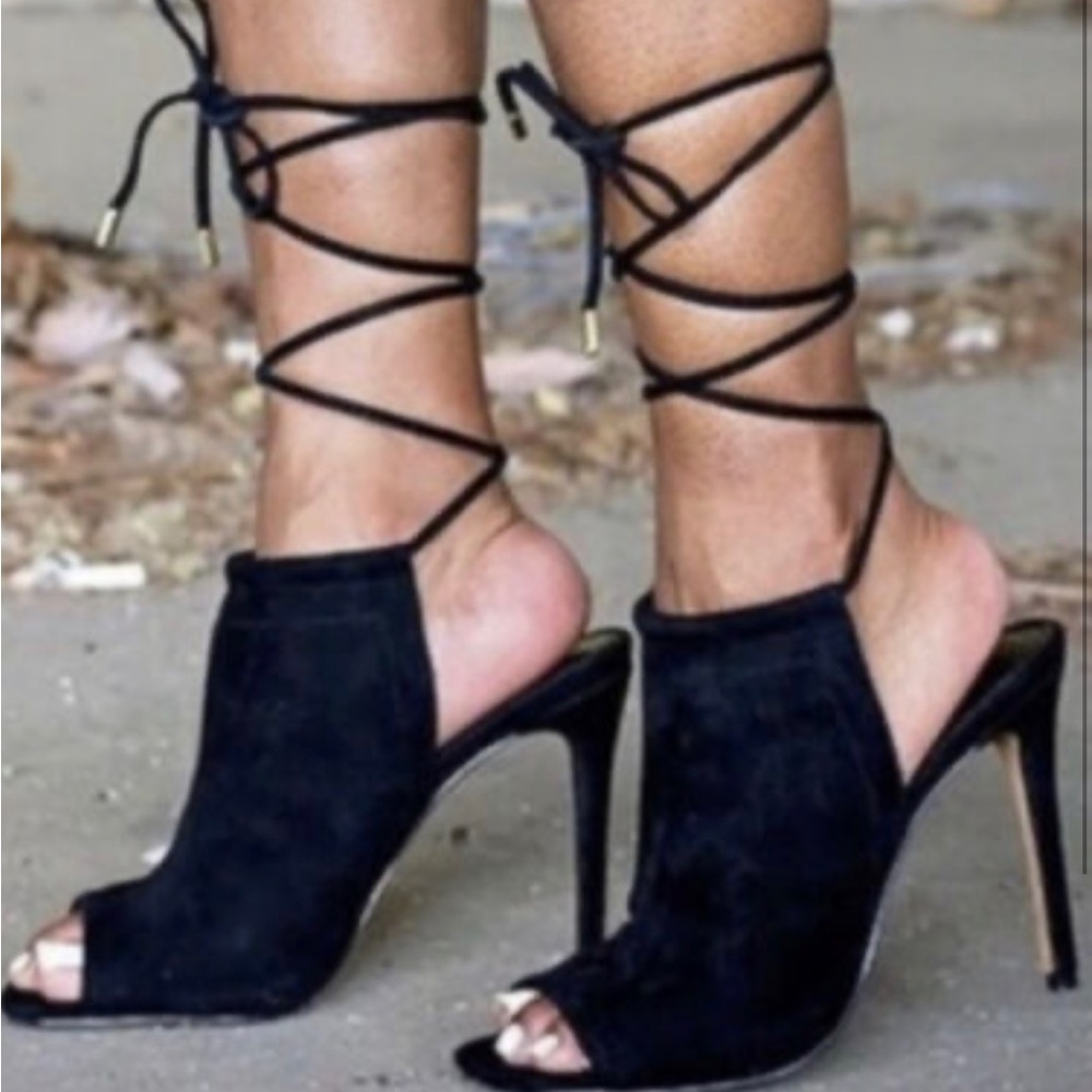 Steve Madden Sophie heel suede 6.5